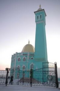 A Mosque At North Pole!! This Image Be DPK Site Icon!!