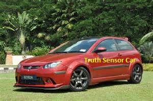 Proton Satria NEO R3. This car completed with reverse sensor. Truth sensor car for determine reverse distance???